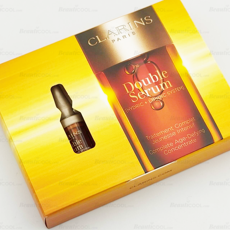 Double serum Traitement Complet Anti-age Intensif 30 ml (New Version) เซรั่มต่อต้านความร่วงโรยอันดับ 1 ดับเบิ้ลเซรั่มสุดโด่งดัง